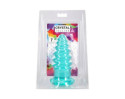 Crystal Jellies Anal Twist 7in Teal