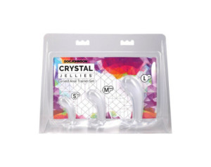 Crystal Jellies Curve AnalTrainerSet Clr
