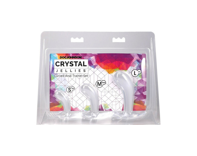 Crystal Jellies Curve AnalTrainerSet Clr