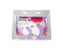 Crystal Jellies Curve AnalTrainerSet Pur