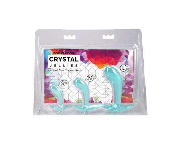 Crystal Jellies Curve AnalTrainerSet Tea