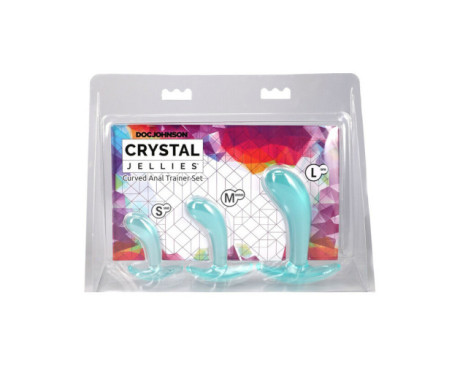 Crystal Jellies Curve AnalTrainerSet Tea
