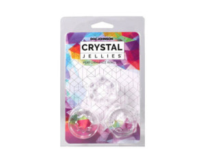 Crystal Jellies Performance Ring Set Clr