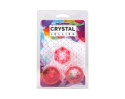 Crystal Jellies Performance Ring Set Pnk