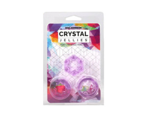 Crystal Jellies Performance Ring Set Pur