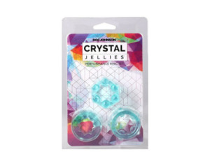 Crystal Jellies Performance Ring Set Tea