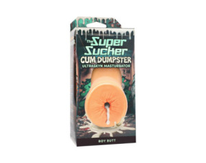 The Super Sucker Cum Dumpster Boy Butt