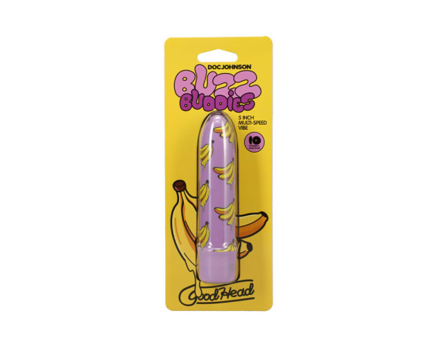 GoodHead Buzz Buddies 5in Bananas