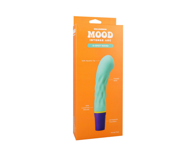 Mood Intense Arc Teal