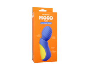 Mood Play Mini Power Wand Blue