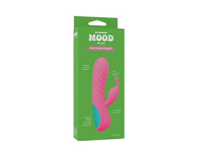 Mood Play Mini Power Rabbit Pink