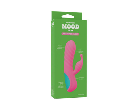 Mood Play Mini Power Rabbit Pink
