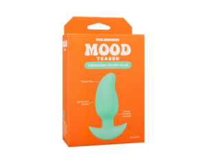 Mood Teaser Vibrating Micro Plug Mint