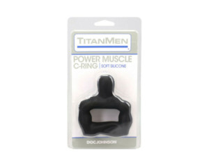 TitanMen Power Muscle Cock Ring 42mm Blk