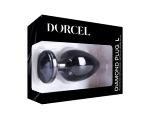 Dorcel Diamond Plug Black L
