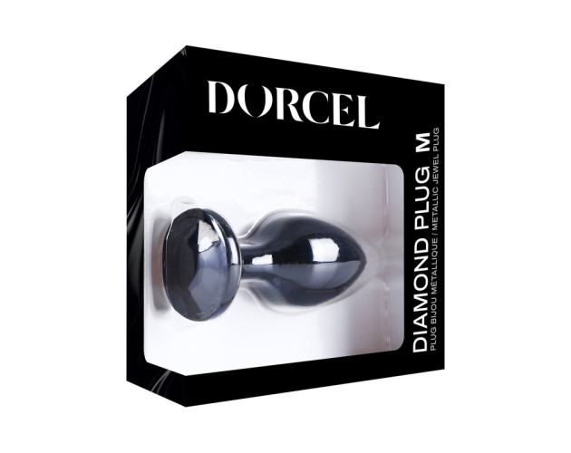 Dorcel Diamond Plug Black M