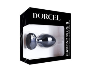 Dorcel Diamond Plug Black S