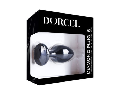 Dorcel Diamond Plug Black S