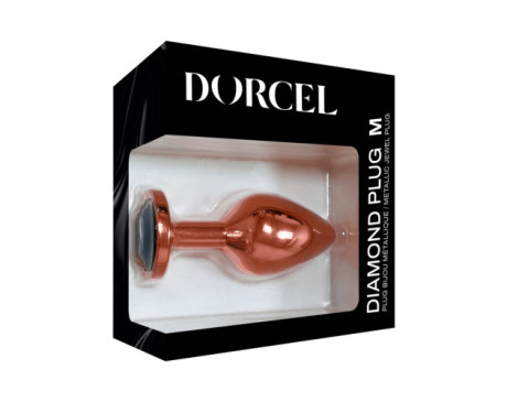 Dorcel Diamond Plug Rose Gold M
