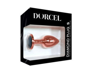 Dorcel Diamond Plug Rose Gold S