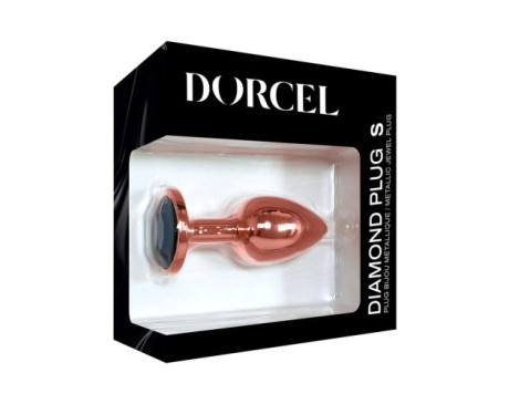 Dorcel Diamond Plug Rose Gold S