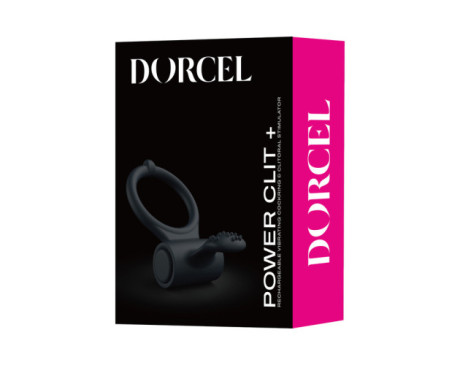 Dorcel Power Clit + Vibrating Cockring