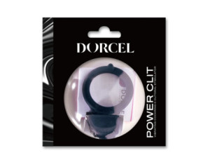 Dorcel Power Clit Vibrating Cockring Blk