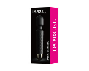 Dorcel Wanderful Rechargeable Wand Black