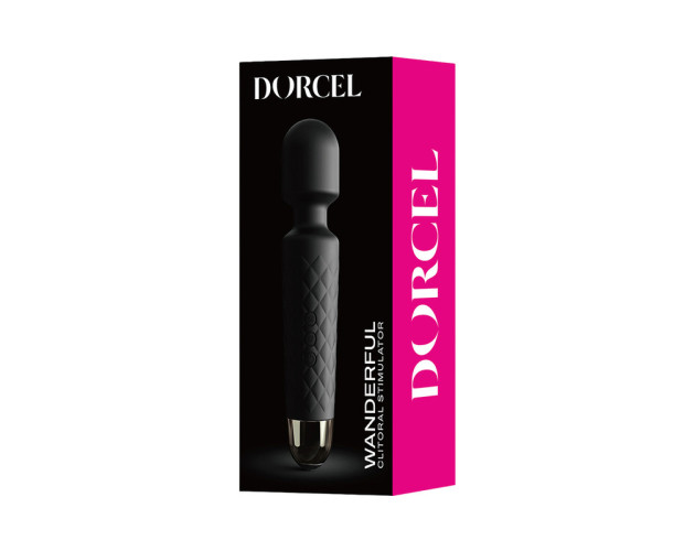 Dorcel Wanderful Rechargeable Wand Black