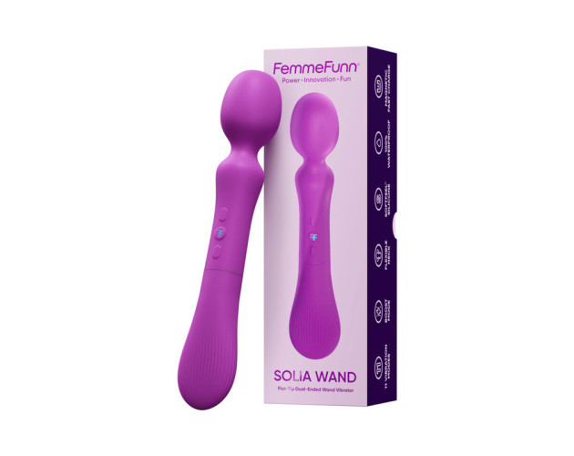 FemmeFunn Solia Wand Purple