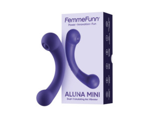 FemmeFunn Aluna Mini Dark Purple