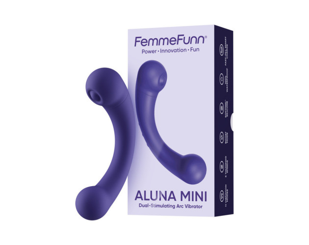 FemmeFunn Aluna Mini Dark Purple