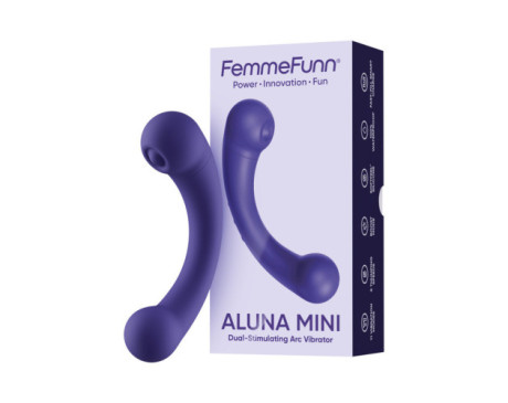 FemmeFunn Aluna Mini Dark Purple