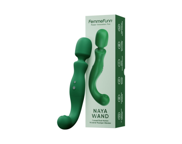 FemmeFunn Naya Wand Dark Green