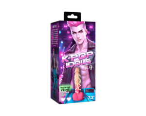 K-Pop Idols K.G. Silicone Dildo w/Balls
