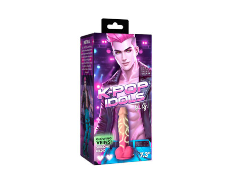 K-Pop Idols K.G. Silicone Dildo w/Balls