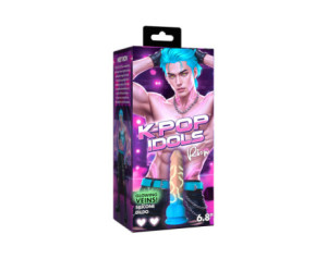 K-Pop Idols Rion Silicone Dildo w/ Balls