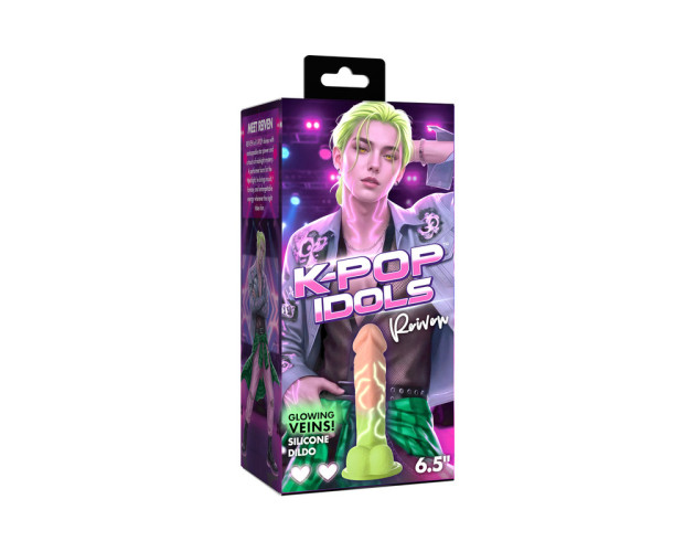 K-Pop Idols Reiven Silicone Dildo w/Ball