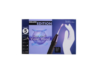 Zeus Deluxe Twilight VioletWand w/Attach