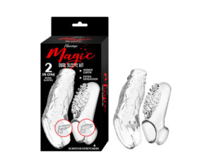 Magic Dual Sleeve Kit Clear