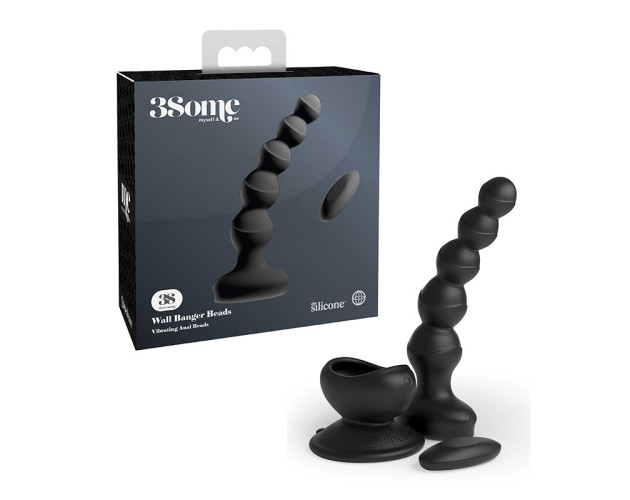 PD 3Some Wall Banger Beads Black