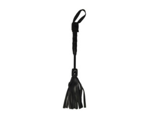 Me You Us Mini Flogger Black
