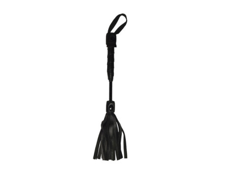 Me You Us Mini Flogger Black