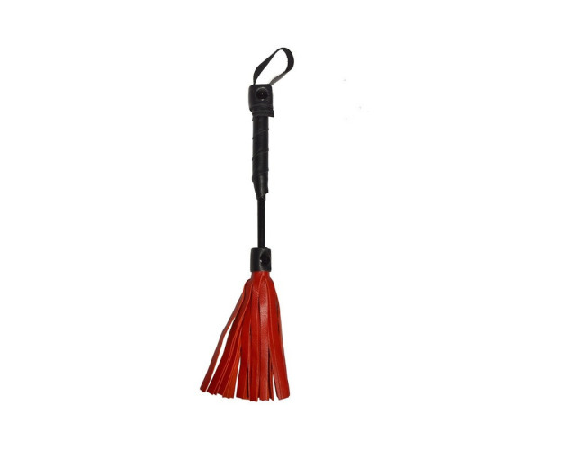 Me You Us Mini Flogger Red
