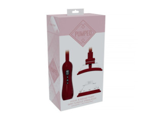 PUMPED Auto VulvaBreast Pump Tongue Red