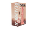 Realrock Slid DualDens Sil Dildo 7in Bei