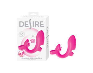Desire Finger Massager Pink