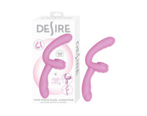 Desire Dual Vibrator 2pc Lavender