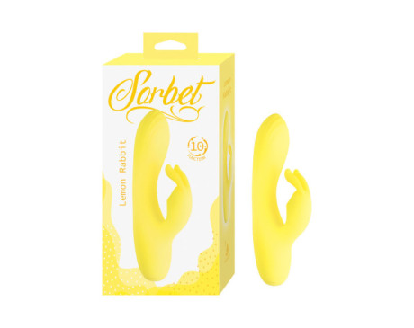 Sorbet Lemon Rabbit Yellow