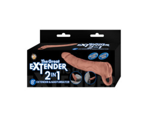 The Great Extender 2in1 Ext&Mast 8in Br